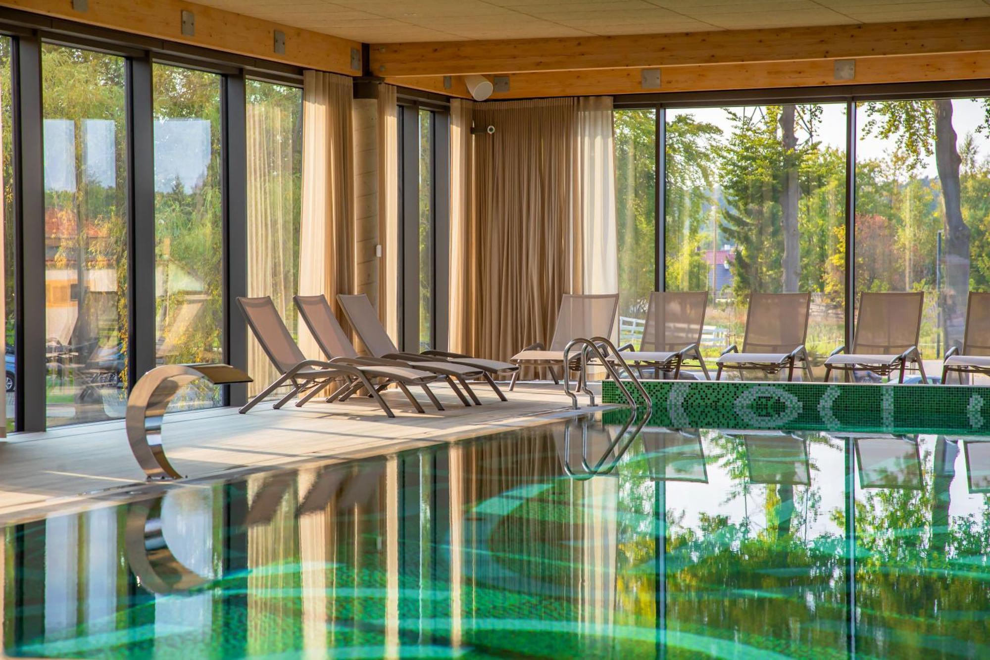 Hotel Glar Conference & Spa Wisełka Kültér fotó