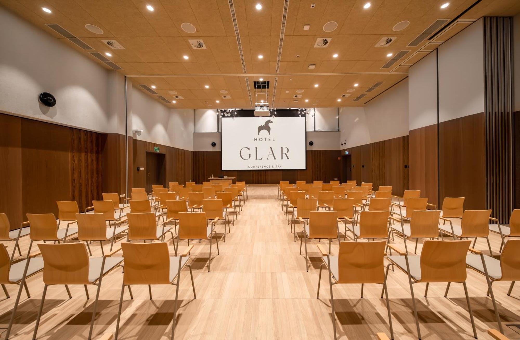 Hotel Glar Conference & Spa Wisełka Kültér fotó