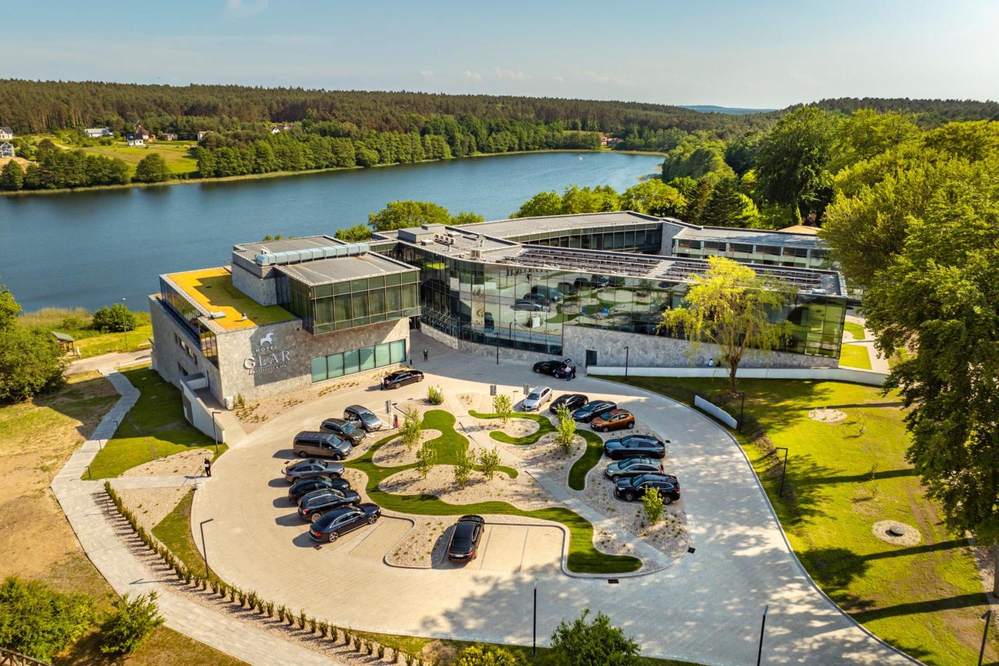 Hotel Glar Conference & Spa Wisełka Kültér fotó