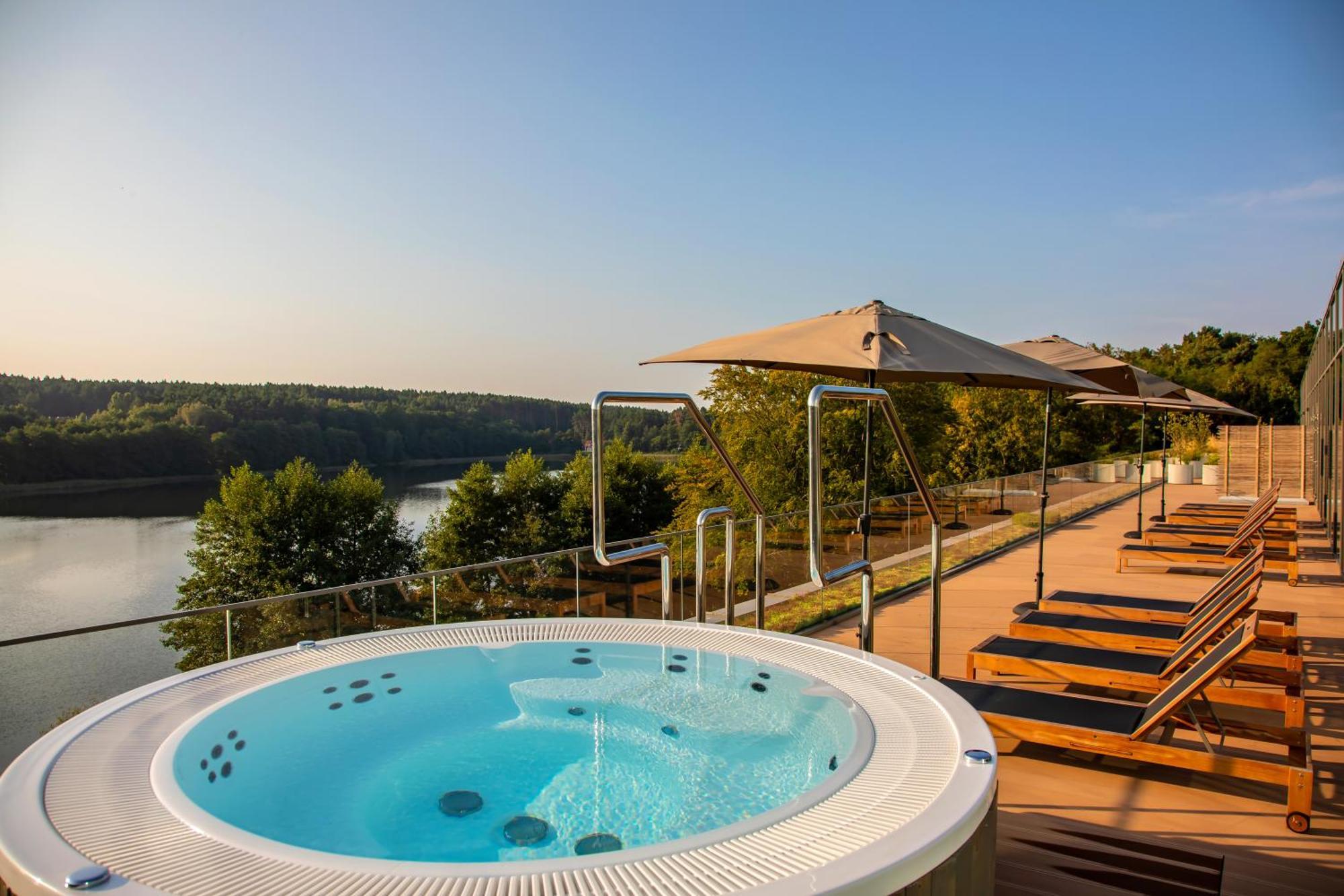 Hotel Glar Conference & Spa Wisełka Kültér fotó