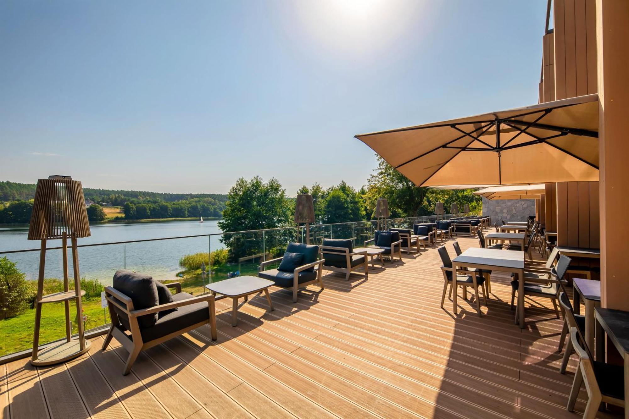 Hotel Glar Conference & Spa Wisełka Kültér fotó